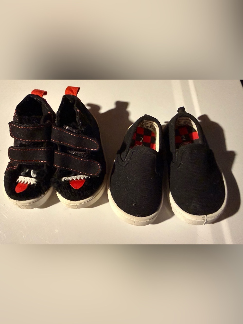 (2) Baby Boy Shoes